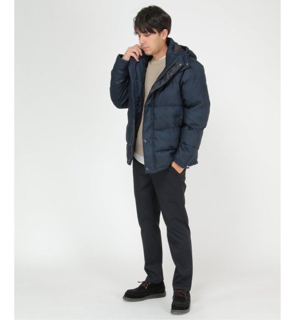 ikka「soronaウールライク中綿ブルゾン」|ブルゾン・スタジャン|