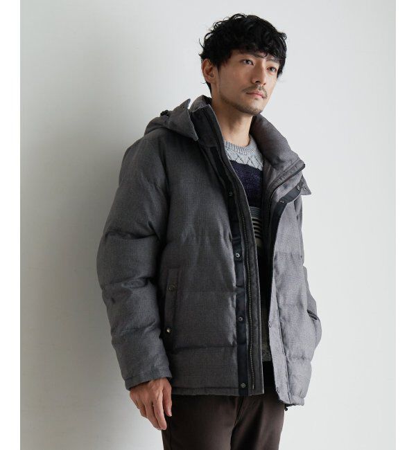 ikka「soronaウールライク中綿ブルゾン」|ブルゾン・スタジャン|