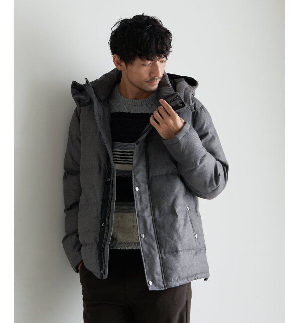 ikka「soronaウールライク中綿ブルゾン」|ブルゾン・スタジャン|