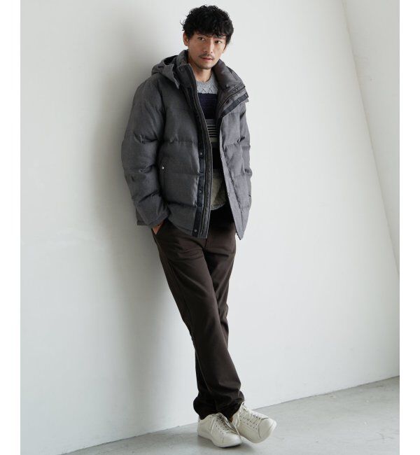 ikka「soronaウールライク中綿ブルゾン」|ブルゾン・スタジャン|