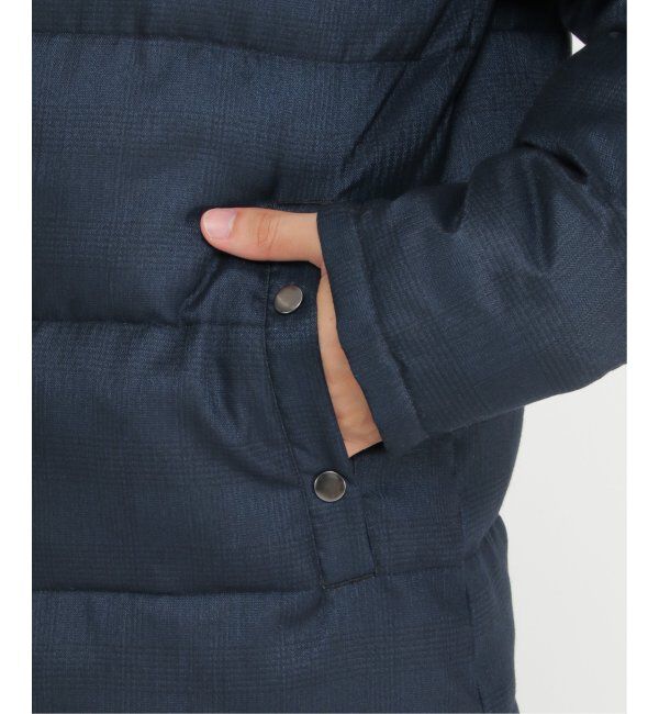 ikka「soronaウールライク中綿ブルゾン」|ブルゾン・スタジャン|