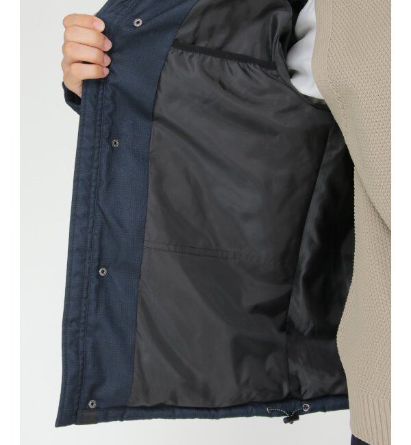 ikka「soronaウールライク中綿ブルゾン」|ブルゾン・スタジャン|