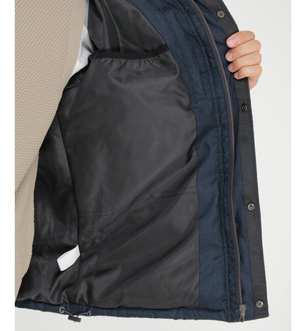 ikka「soronaウールライク中綿ブルゾン」|ブルゾン・スタジャン|