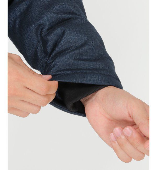 ikka「soronaウールライク中綿ブルゾン」|ブルゾン・スタジャン|