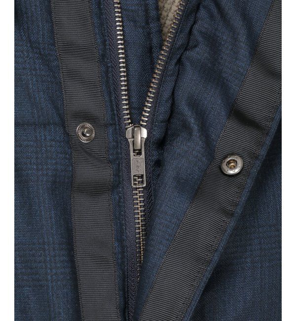 ikka「soronaウールライク中綿ブルゾン」|ブルゾン・スタジャン|