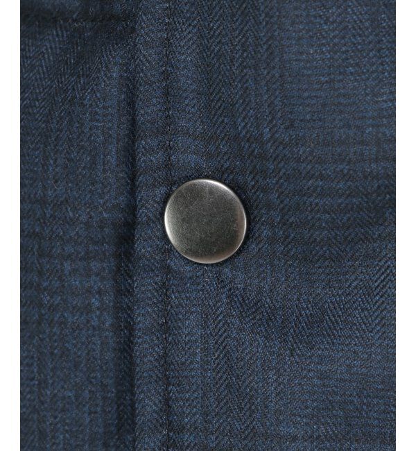 ikka「soronaウールライク中綿ブルゾン」|ブルゾン・スタジャン|