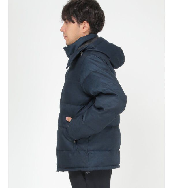 ikka「soronaウールライク中綿ブルゾン」|ブルゾン・スタジャン|