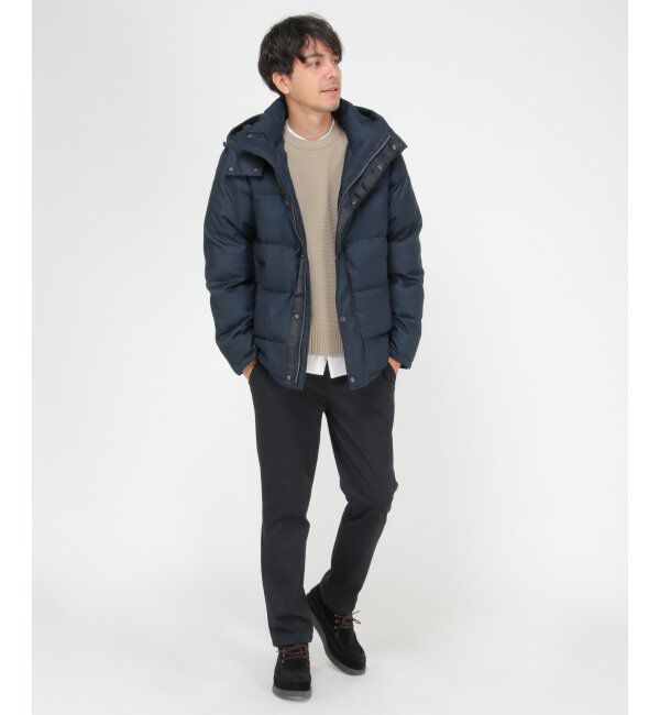 ikka「soronaウールライク中綿ブルゾン」|ブルゾン・スタジャン|