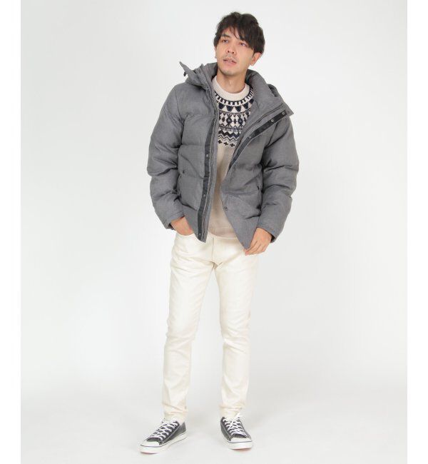 ikka「soronaウールライク中綿ブルゾン」|ブルゾン・スタジャン|