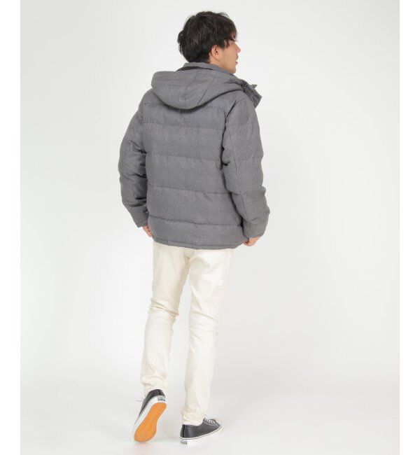 ikka「soronaウールライク中綿ブルゾン」|ブルゾン・スタジャン|