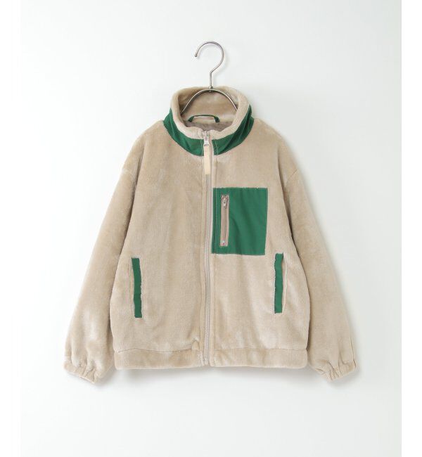 ikka kids「ボアフリースジャケット（120~160cm）」|その他|