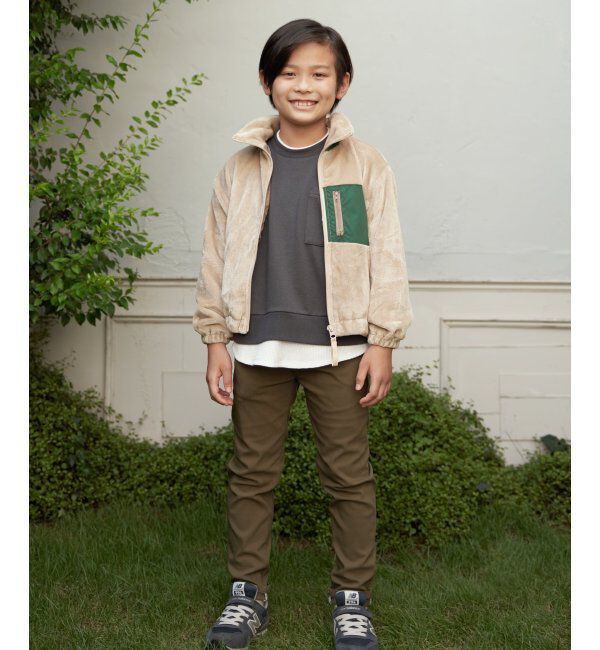 ikka kids「ボアフリースジャケット（120~160cm）」|その他|