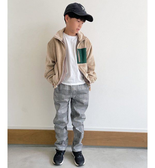 ikka kids「ボアフリースジャケット（120~160cm）」|その他|