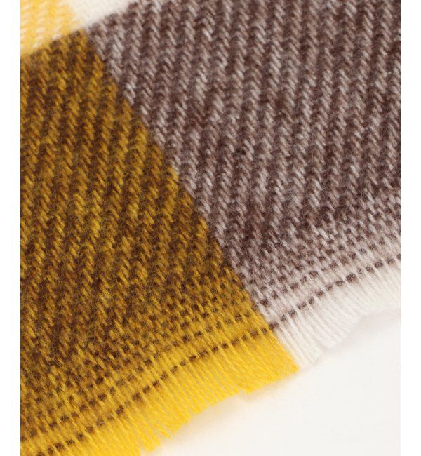 ikka「ブロッキングマフラー」|マフラー|