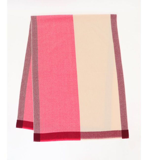 ikka「ブロッキングマフラー」|マフラー|