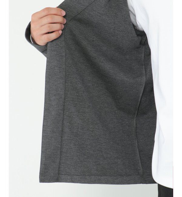 IKKA LOUNGE「【イージーケア／消臭】RAKU 楽 WORK ポンチカーデジャケット」|Tシャツ・カットソー|