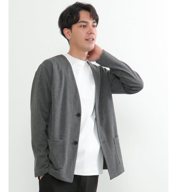 IKKA LOUNGE「【イージーケア／消臭】RAKU 楽 WORK ポンチカーデジャケット」|Tシャツ・カットソー|