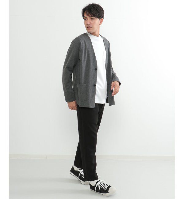 IKKA LOUNGE「【イージーケア／消臭】RAKU 楽 WORK ポンチカーデジャケット」|Tシャツ・カットソー|