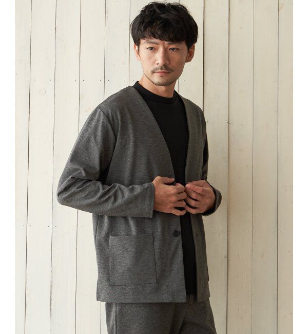 IKKA LOUNGE「【イージーケア／消臭】RAKU 楽 WORK ポンチカーデジャケット」|Tシャツ・カットソー|