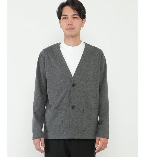 IKKA LOUNGE「【イージーケア／消臭】RAKU 楽 WORK ポンチカーデジャケット」|Tシャツ・カットソー|