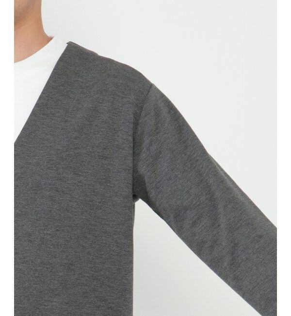 IKKA LOUNGE「【イージーケア／消臭】RAKU 楽 WORK ポンチカーデジャケット」|Tシャツ・カットソー|