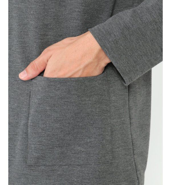 IKKA LOUNGE「【イージーケア／消臭】RAKU 楽 WORK ポンチカーデジャケット」|Tシャツ・カットソー|