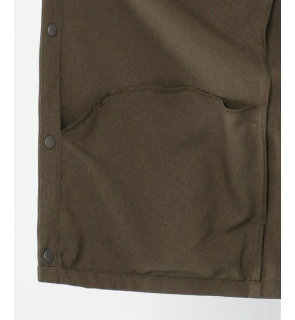 ikka「【イージーケア／シワ軽減】LANATEC アムンゼンカーディガン【セットアップ対応】」|シャツ・ブラウス|