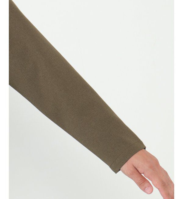 ikka「【イージーケア／シワ軽減】LANATEC アムンゼンカーディガン【セットアップ対応】」|シャツ・ブラウス|