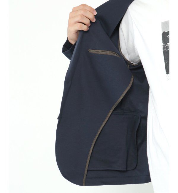 IKKA LOUNGE「モックロディーテーラードジャケット」|テーラードジャケット|