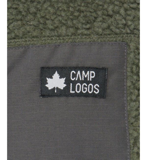 ikka「CAMP LOGOS 防風シープボアベスト」|ダウンベスト・ベスト|