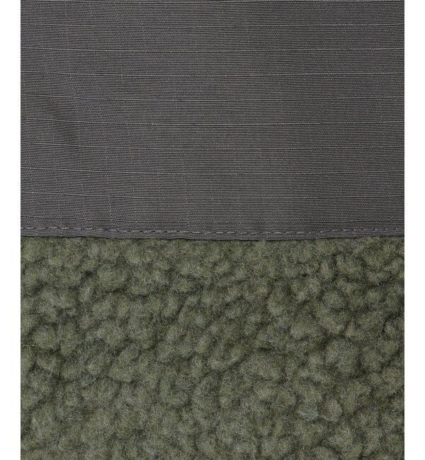 ikka「CAMP LOGOS 防風シープボアベスト」|ダウンベスト・ベスト|