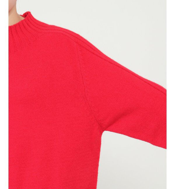 ikka「ハイネックバックスリットプルオーバー」|プルオーバー|