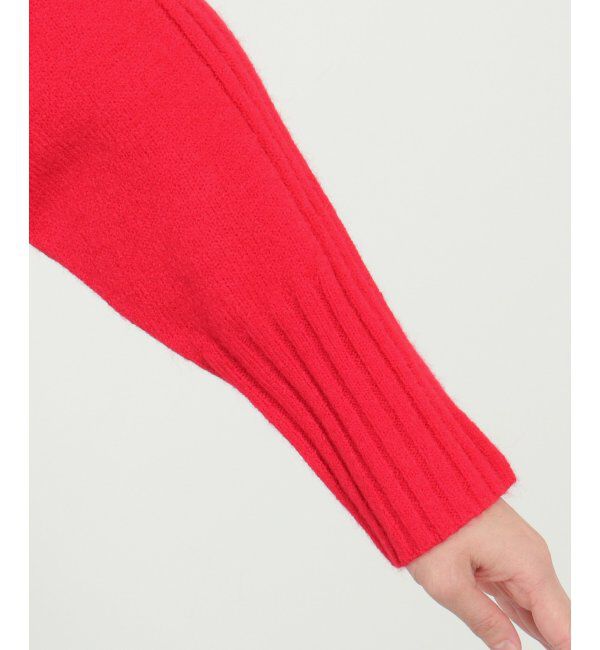 ikka「ハイネックバックスリットプルオーバー」|プルオーバー|