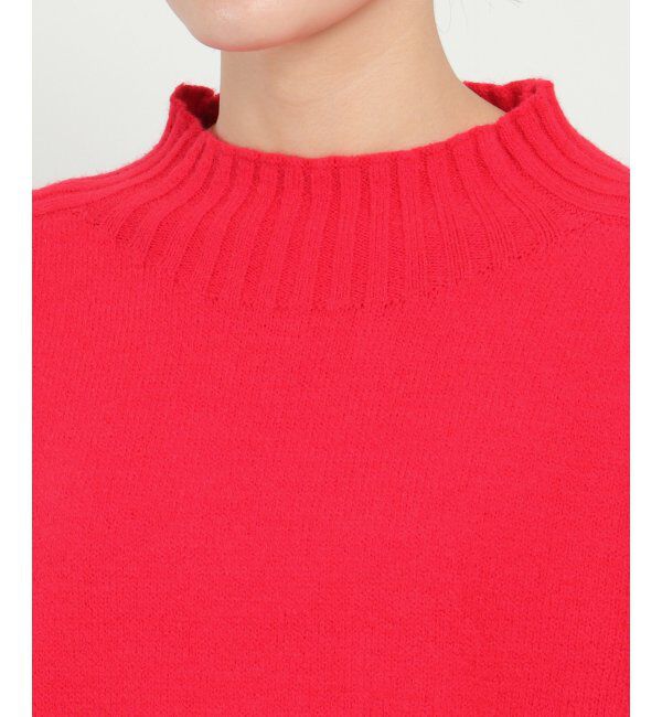 ikka「ハイネックバックスリットプルオーバー」|プルオーバー|