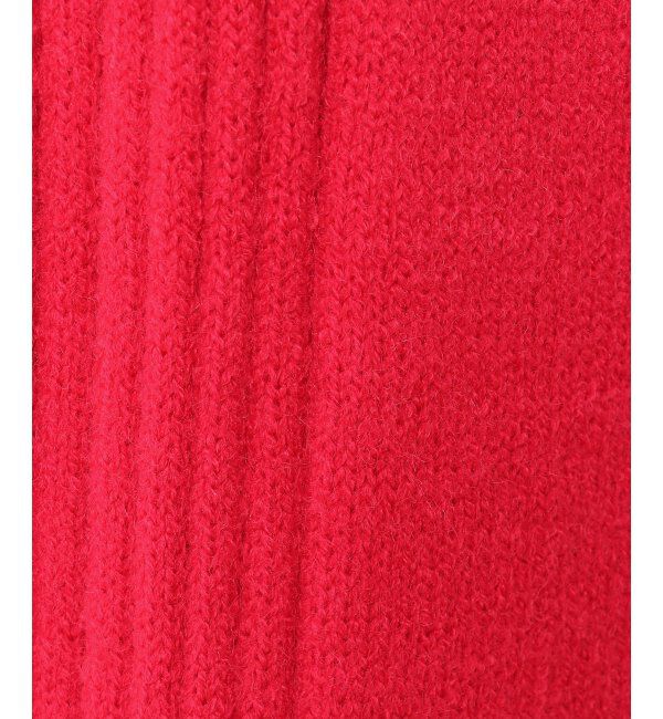 ikka「ハイネックバックスリットプルオーバー」|プルオーバー|