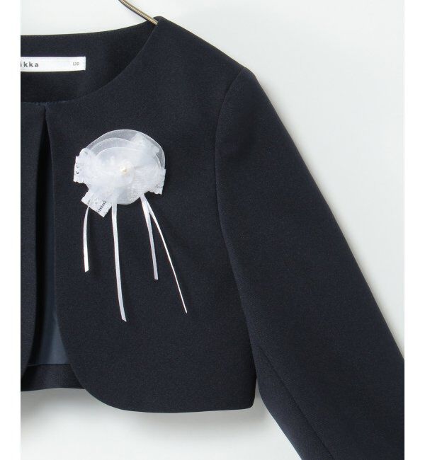 ikka kids「【フォーマル対応／3点セット】Girls フォーマルセット［チェック］（110~130cm）」|その他|