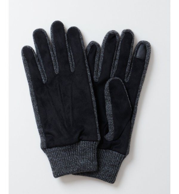 ikka「フェイクスエードクローブ」|手袋|