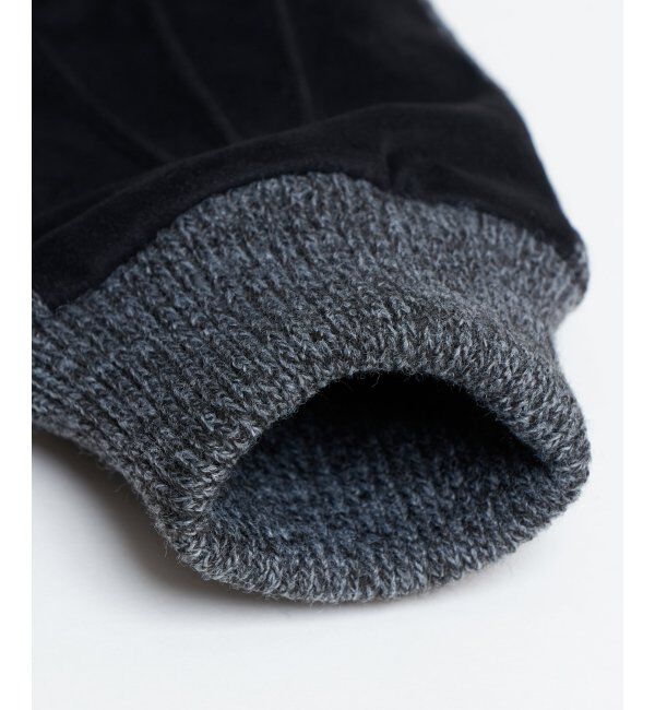 ikka「フェイクスエードクローブ」|手袋|