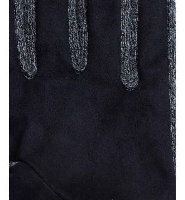 ikka「フェイクスエードクローブ」|手袋|