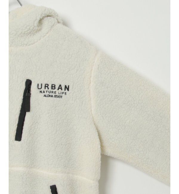 ikka「URBAN NATURE LIFE アーバンネイチャーライフ ボアブルゾン」|ブルゾン・スタジャン|