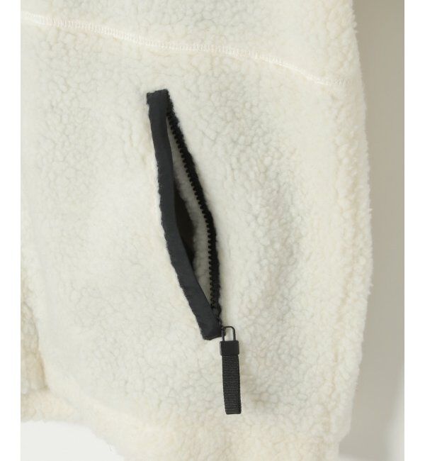 ikka「URBAN NATURE LIFE アーバンネイチャーライフ ボアブルゾン」|ブルゾン・スタジャン|