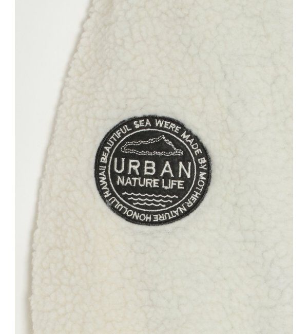 ikka「URBAN NATURE LIFE アーバンネイチャーライフ ボアブルゾン」|ブルゾン・スタジャン|