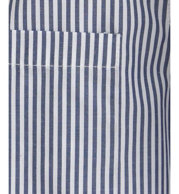 ikka「ストライプ長袖シャツ」|シャツ・ブラウス|
