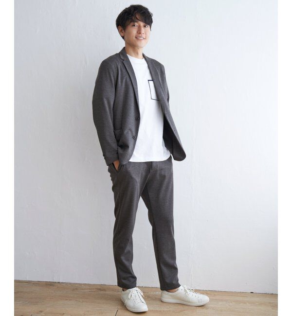 IKKA LOUNGE「【セットアップ対応】GOKU楽ワーク イージーパンツ」|その他|