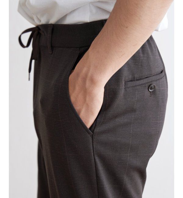 IKKA LOUNGE「【セットアップ対応】GOKU楽ワーク イージーパンツ」|その他|