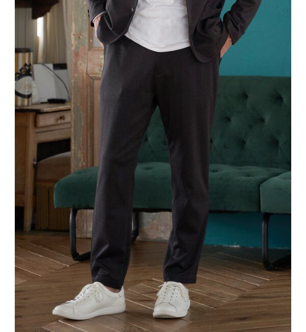 IKKA LOUNGE「【セットアップ対応】GOKU楽ワーク イージーパンツ」|その他|