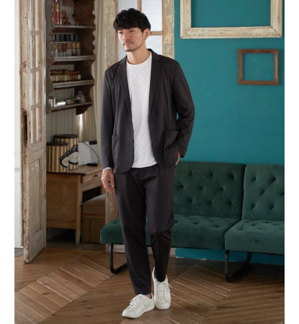 IKKA LOUNGE「【セットアップ対応】GOKU楽ワーク イージーパンツ」|その他|