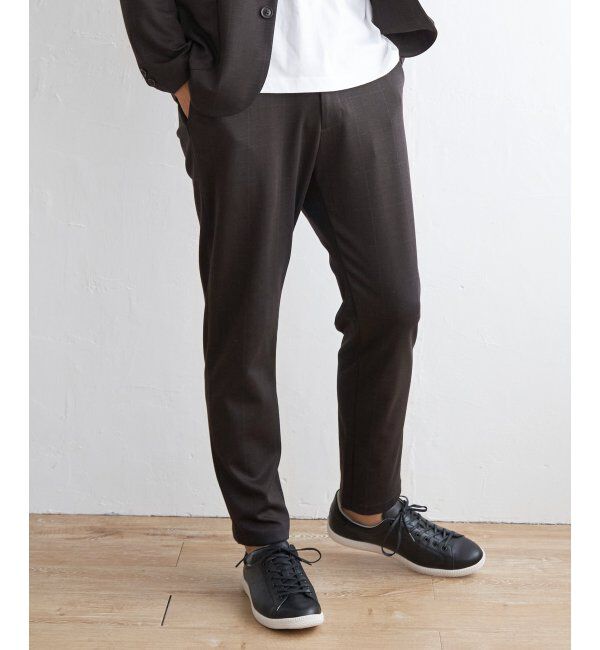 IKKA LOUNGE「【セットアップ対応】GOKU楽ワーク イージーパンツ」|その他|