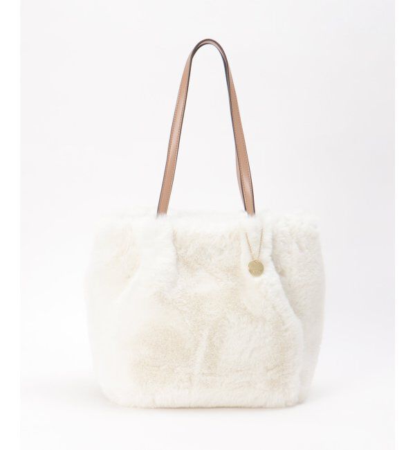 ikka「エコファー3層ポケットトートバッグ」|その他|