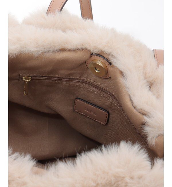 ikka「エコファー3層ポケットトートバッグ」|その他|